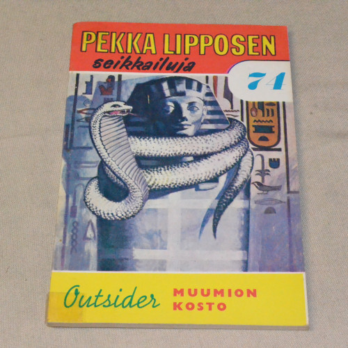 Pekka Lipponen 74 Muumion kosto